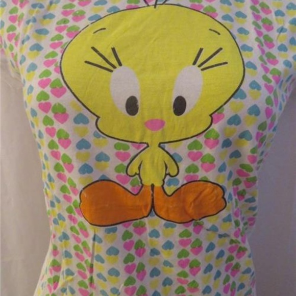 LOONEY TUNES "TWEETY BIRD" T-SHIRT SIZE L - Picture 2 of 4